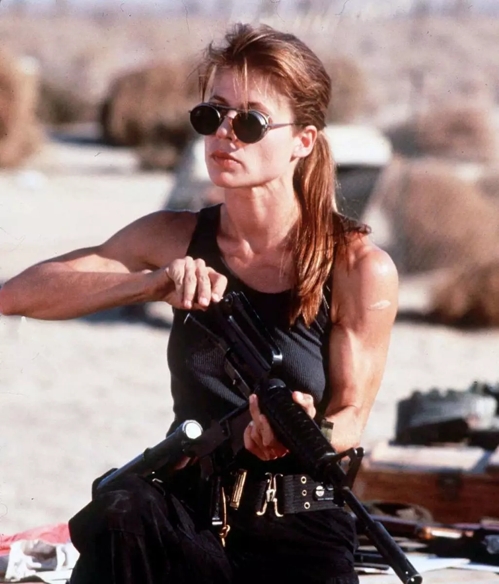 Linda Hamilton menjelaskan mengapa dia tidak ingin menonton 