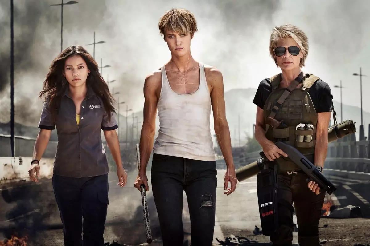 Linda Hamilton explicou por que ela não queria assistir 