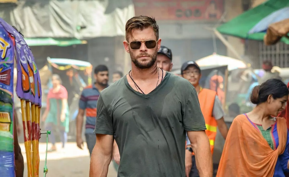 CHRIS HEMSWORTH MAUD அல்லது இரத்தம் "அதிர்ச்சியூட்டும்" என்று புகார் கூறினார்