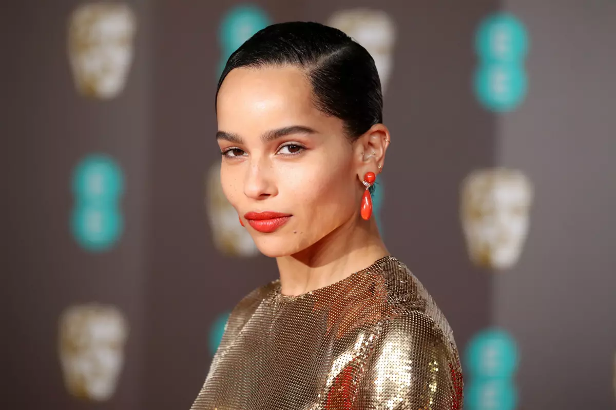 Zoe Kravitz řekl o kostýmu žen koček a spolupracovat s Robertem Pattinsonem