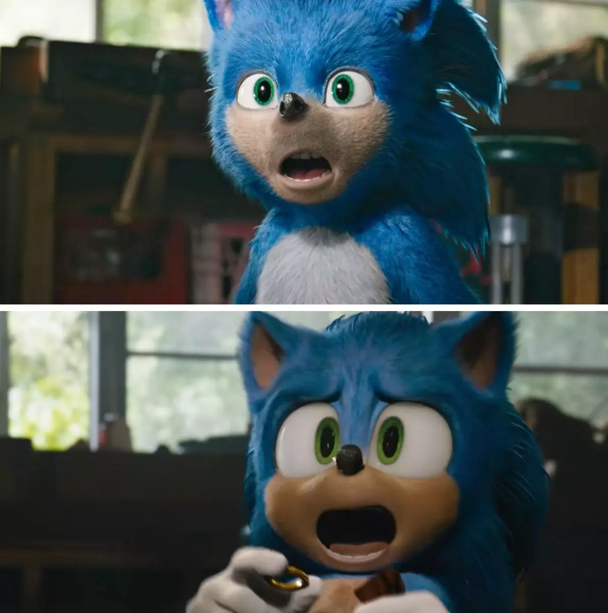 Chris Evans tiek turēts bārā ar Sonic par agrīnās koncepcijas mākslas 