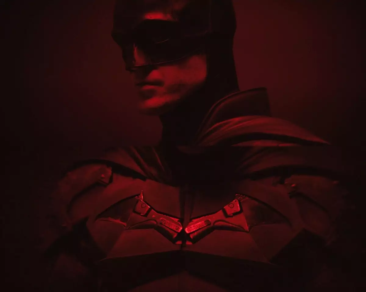 Ngantosan: Matt Rivz nunjukkeun Robert Pattinson dina kostum Batman 106524_1