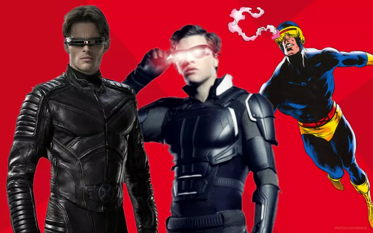 Stjörnan af "X-Men" James Marsden gaf ráðinu í nýjum Cyclop