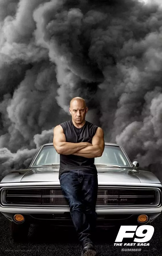 Di rûmeta Brian O'Conner de: Yekem Teaser û poster "Fast & Furious 9"