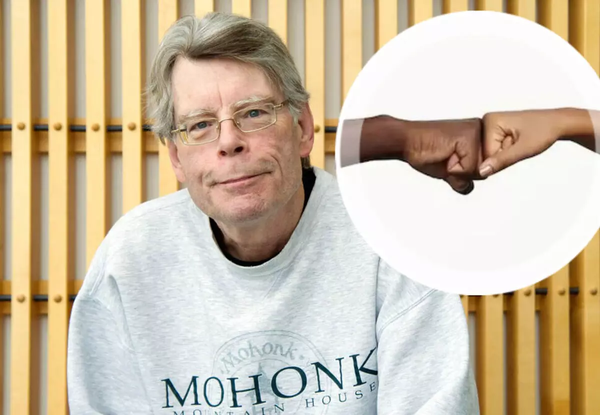 Pereobulsya: Stephen King totesi, että Oscarin tulokset ovat väärennettyjä valkoisen puolesta