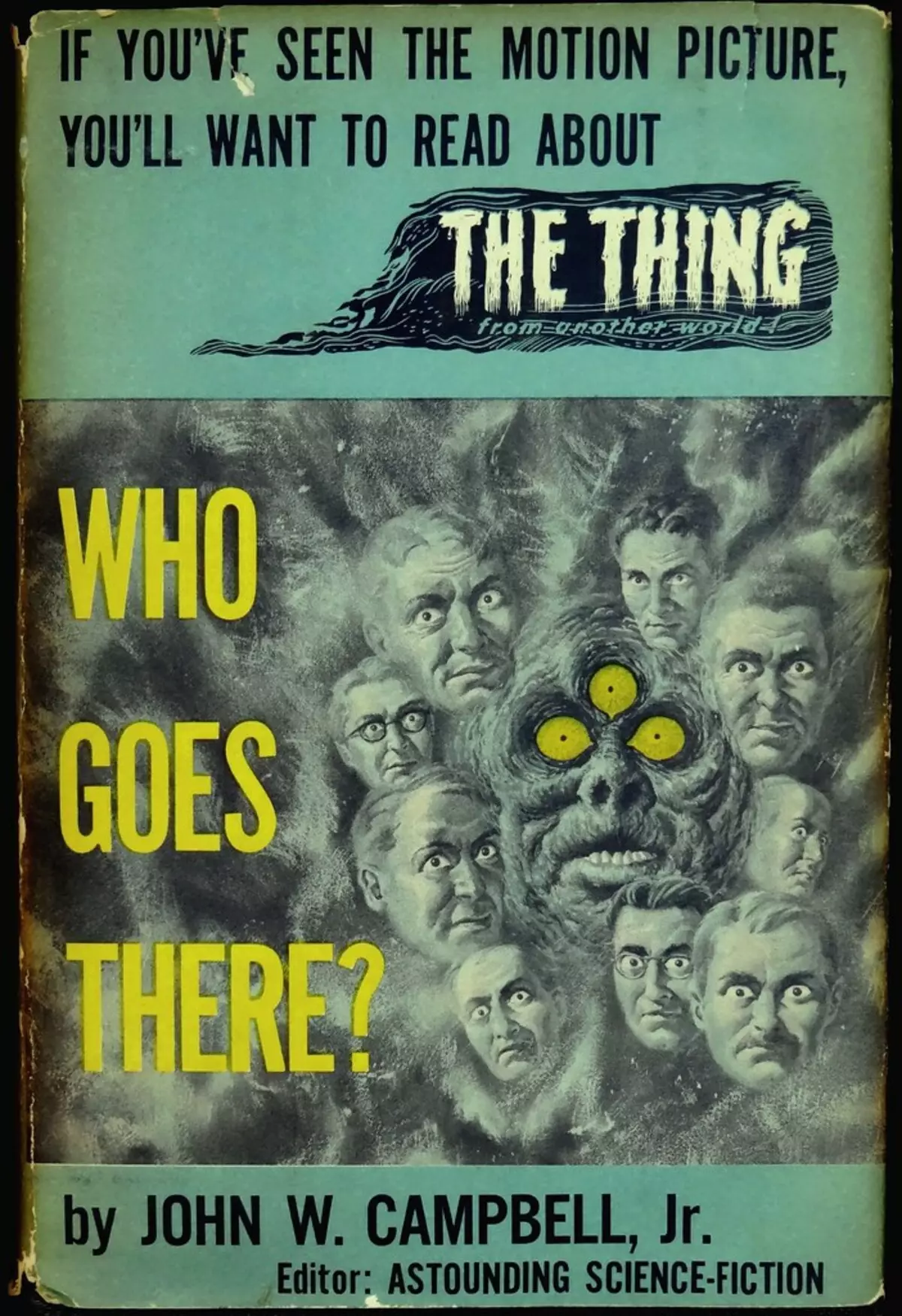 Horror "Something" will revive with the focus on the lost chapters of the original book