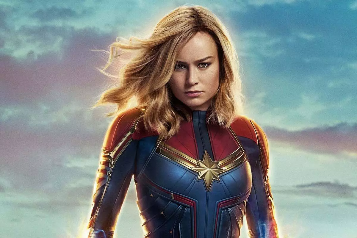 UBrie Larson ufuna ukufaka esikhundleni se-lesbian emnyama ku- "Captain Marvel"