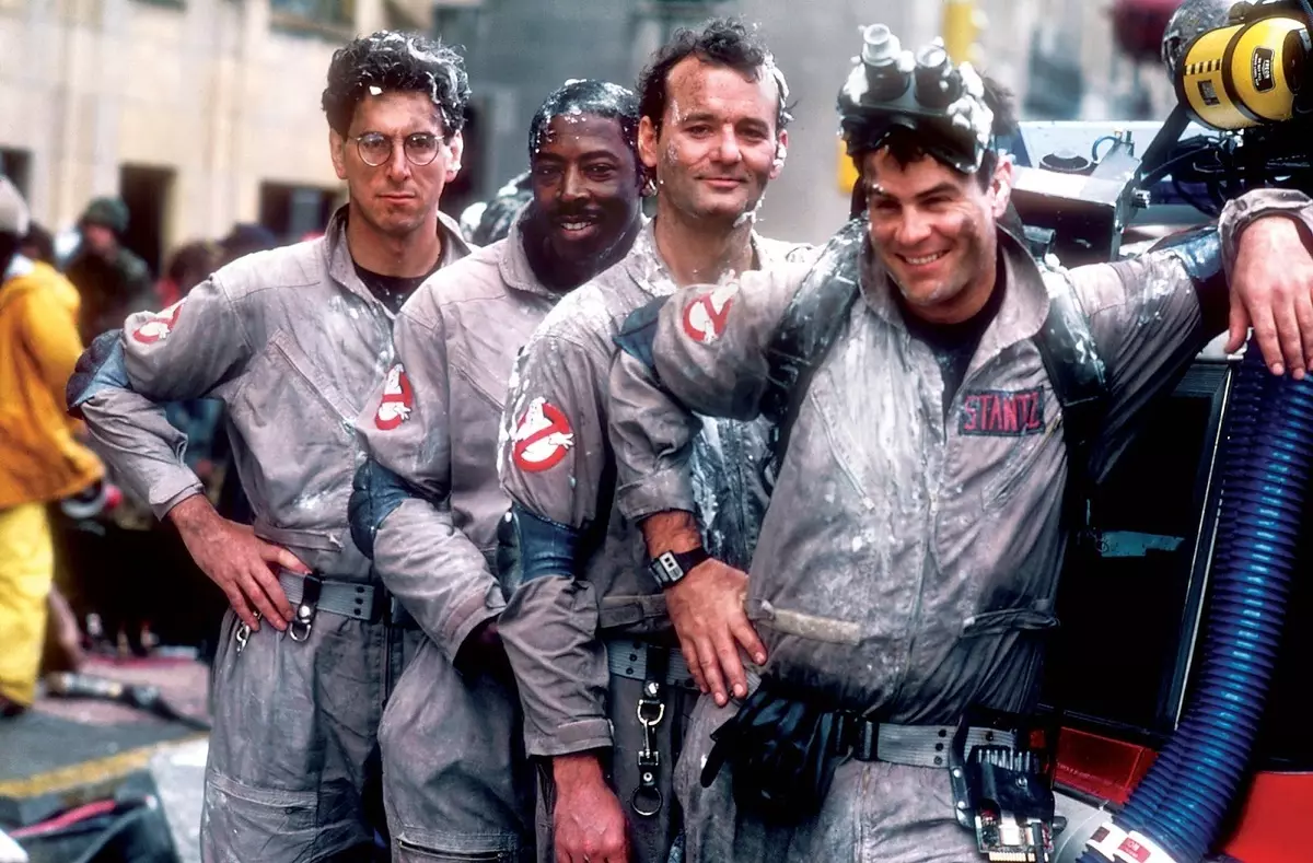 Sacara resmi: Bill Murray bakal uih deui ka "Ghostbusters"