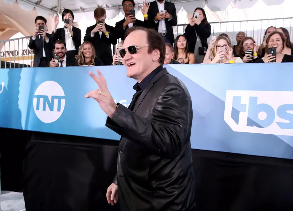 Quentin Tarantino yishimiye ko 