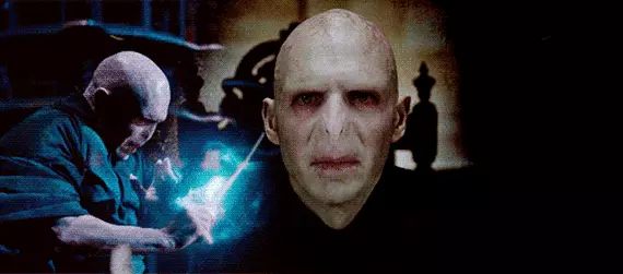 Harry Potter würde lachen: Der Künstler zeigte, wie Wolan de Mort mit einer Nase aussehen würde 106646_1