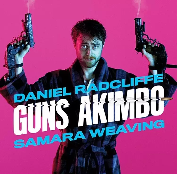 Com va ser Daniel Radcliffe en sabatilles amb pistoles? Explica el tràiler de la pel·lícula 