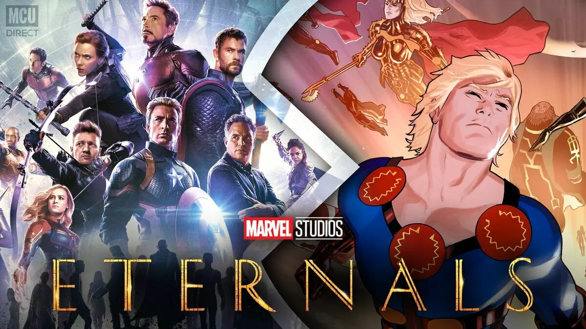 Marvel Studio "Eternal" filmi hakkında ayrıntıları paylaştı