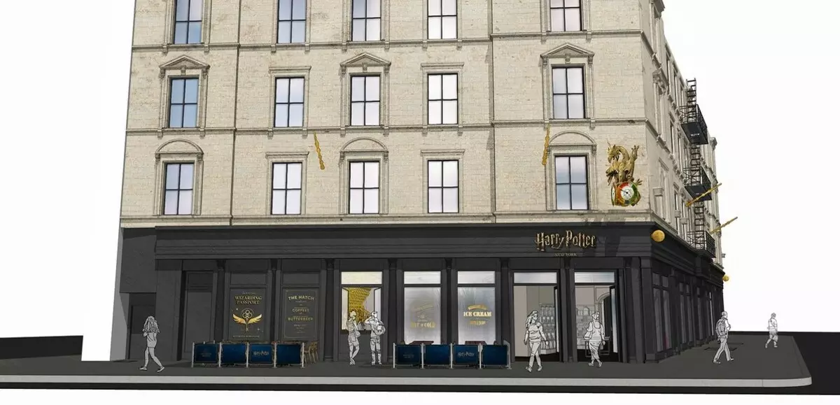 Nova York abrirá a tenda máis grande de Harry Potter