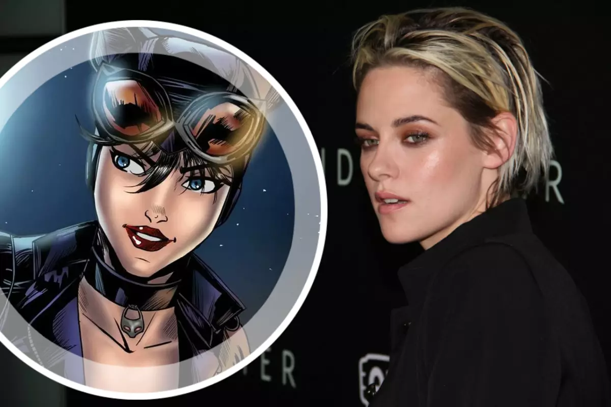 Kristen Stewart, hayranların bir kadın kedisi olma talebini cevapladı