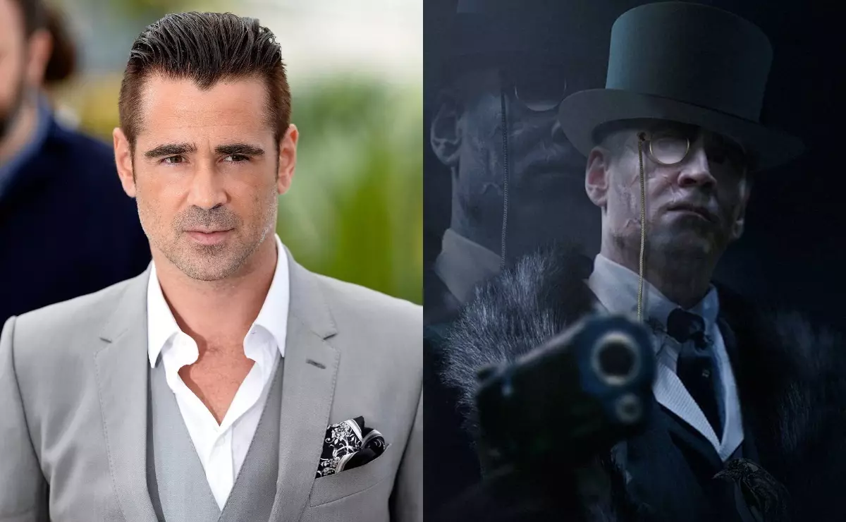 Officielt: Colin Farrell spiller en skurk i den nye "batman"