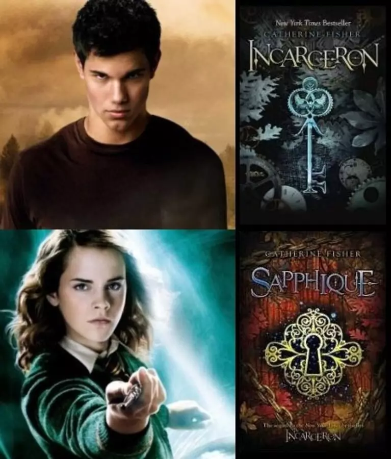 Yaqub və Hermione Finn və Claudia'ya çevrildikdə ...