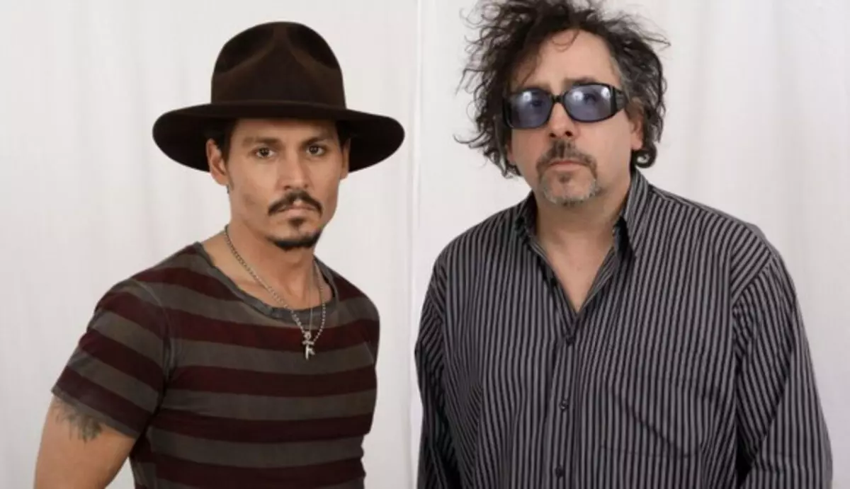 Tim Burton ka tšebelisano 'moho le Johnny Depp le pontšo ho Los Angeles