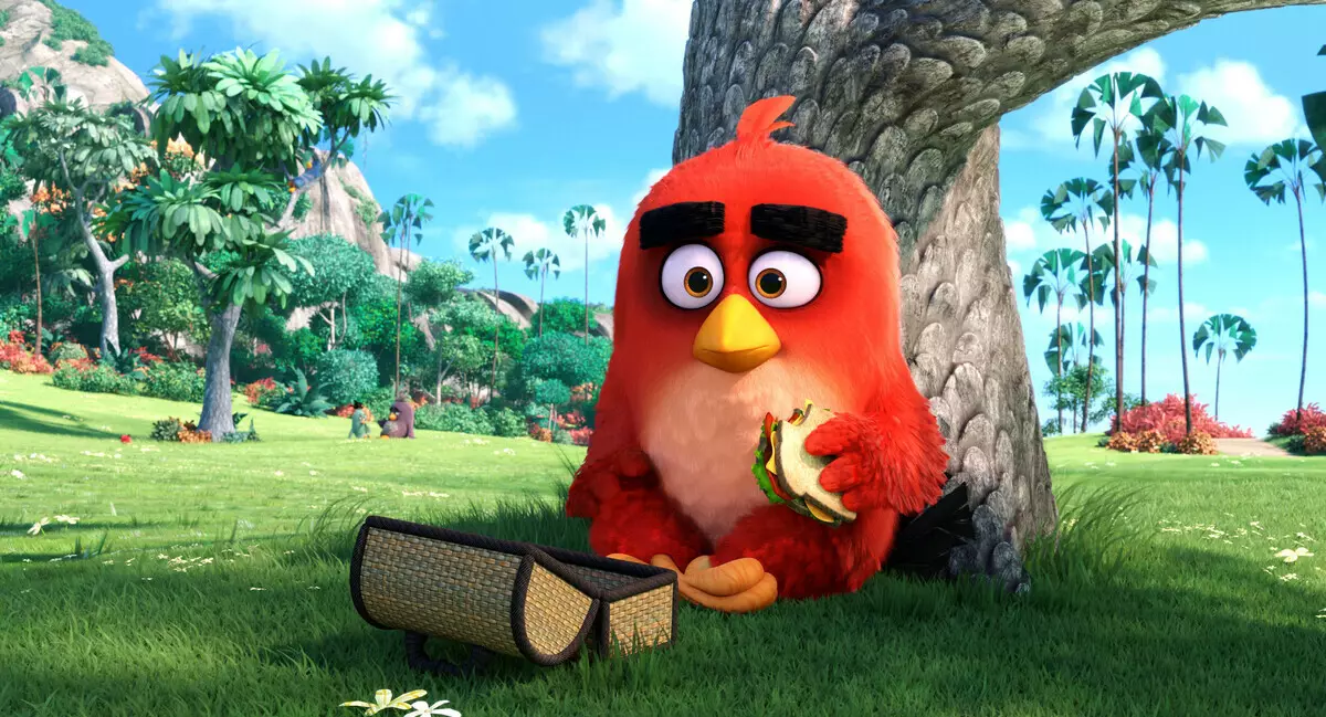 "Angry Birds in Cinema" en ander premieres van hierdie week