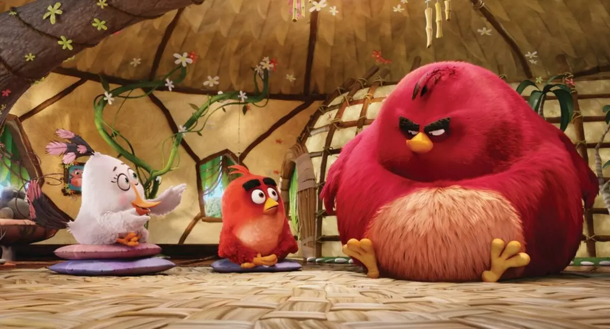 «Angry Birds ў кіно» і іншыя прэм'еры гэтага тыдня 107052_1