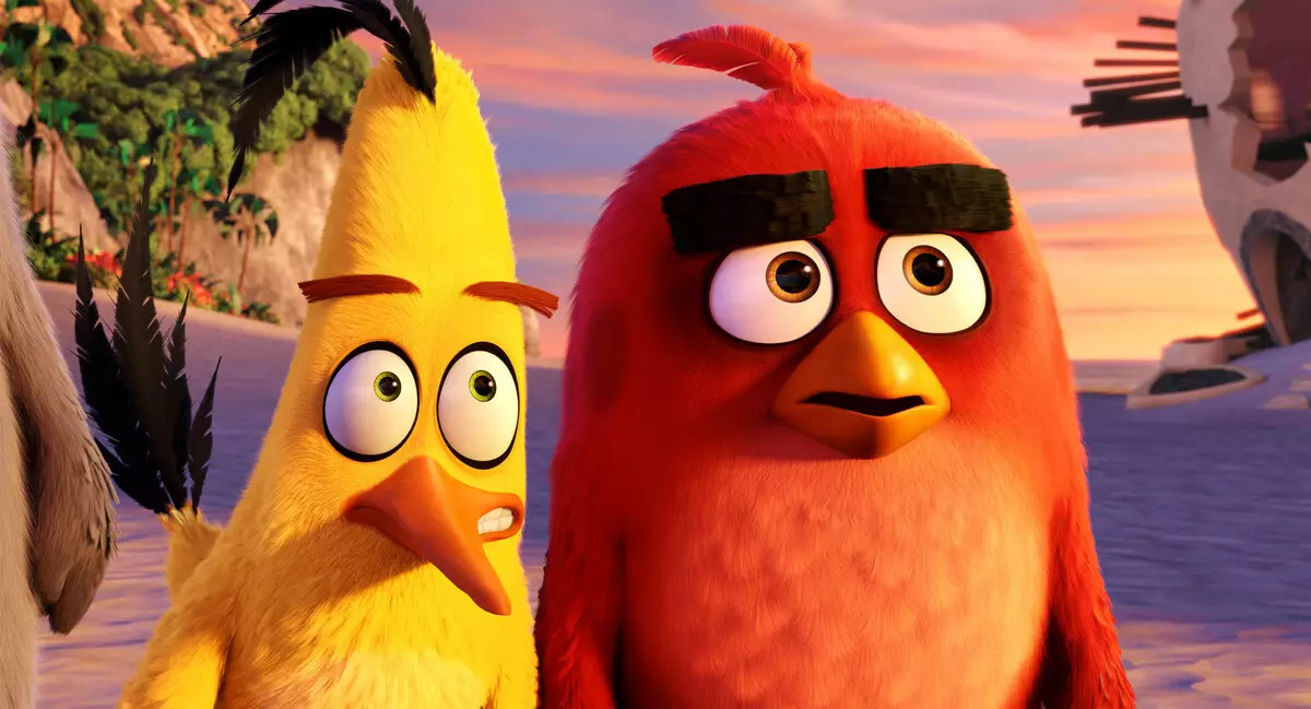 «Angry Birds ў кіно» і іншыя прэм'еры гэтага тыдня 107052_2