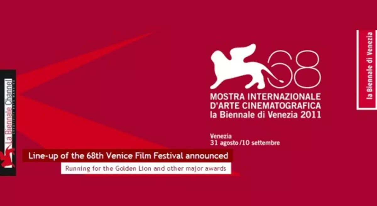 Programul celui de-al 68-lea Festival Film Venetian a anunțat