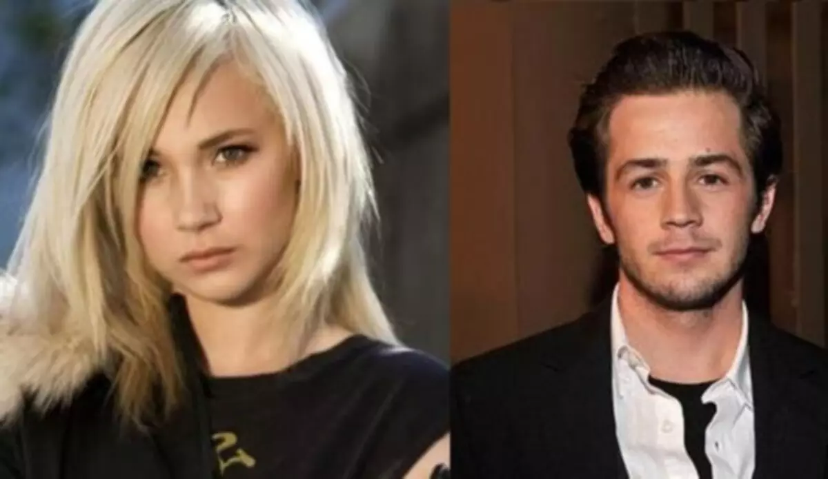 Michael Angarano og Juno Temple Starring Black Comedy