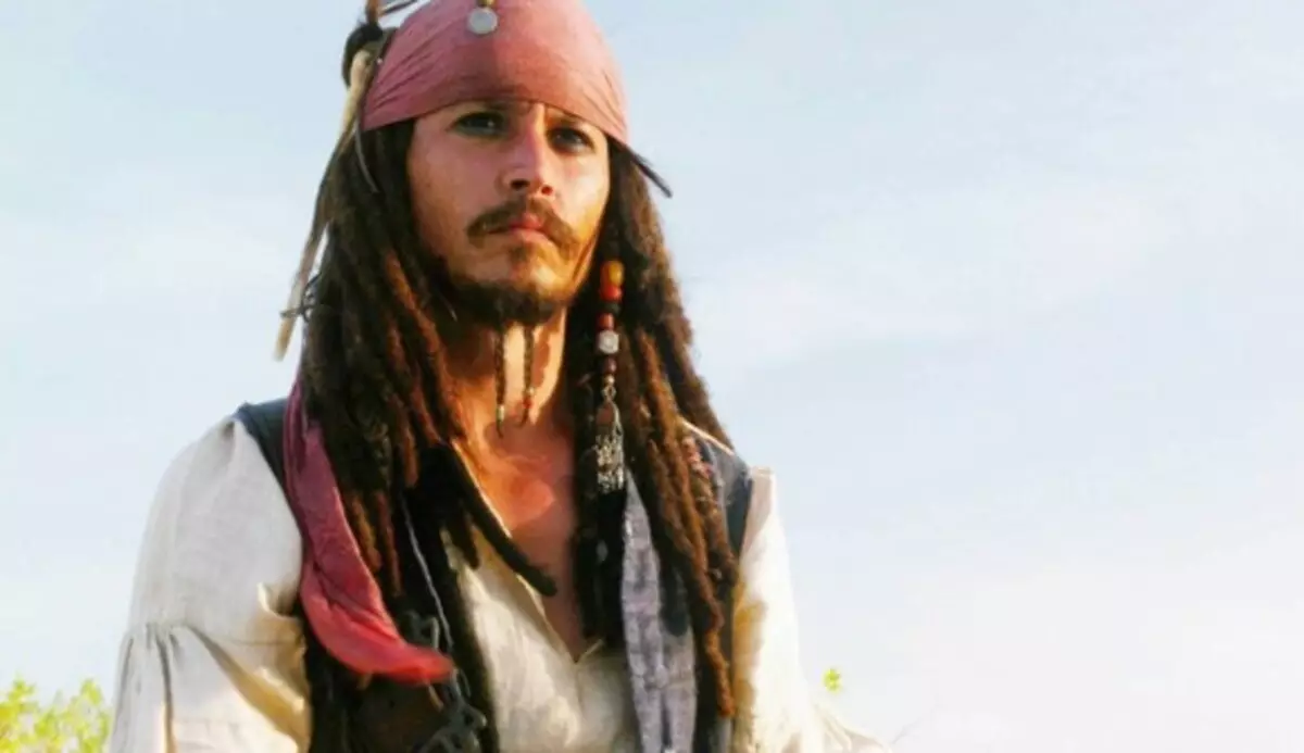 UJohnny Depp ulungele "ipirates yesihlanu"