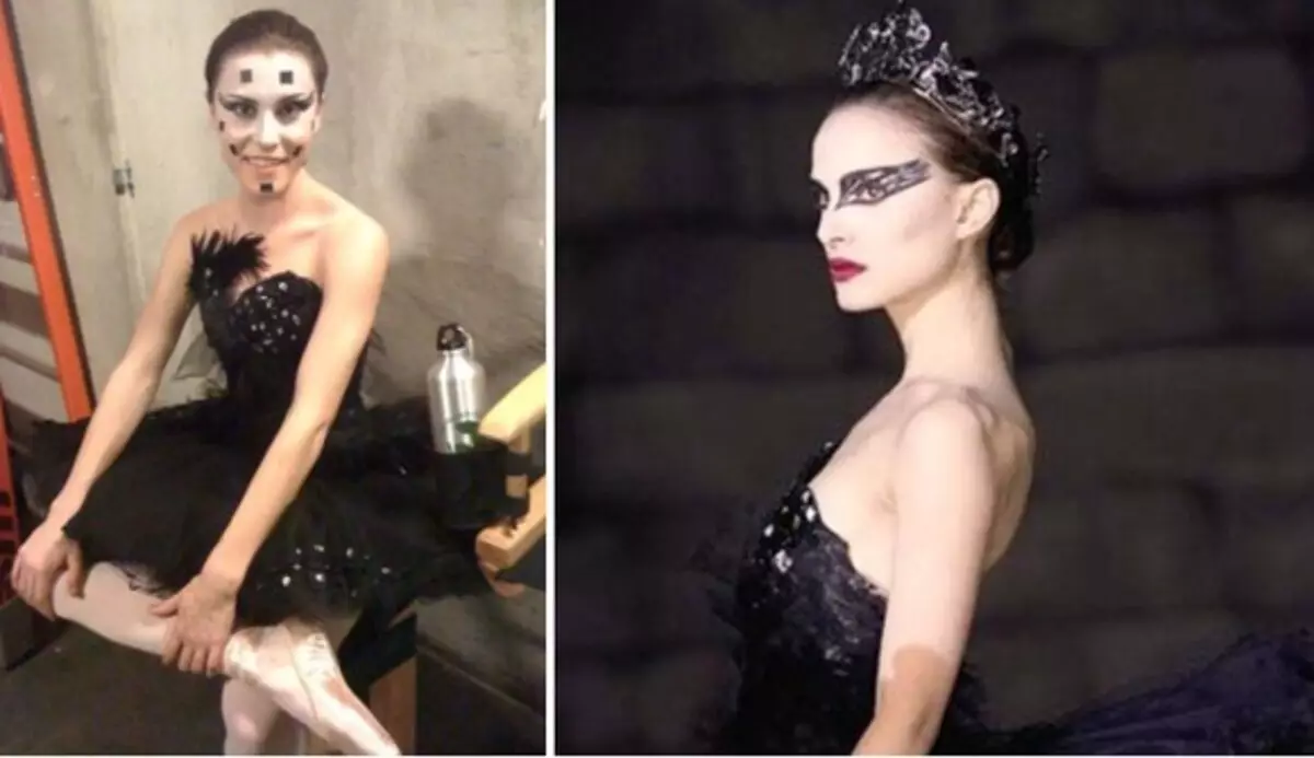 Duklersh Natalie Portman: "Di" Black Swan "95% dari adeganku!"