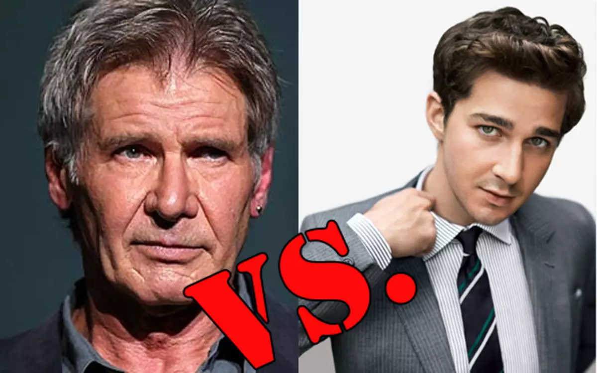 Harrison Ford: Shay Labef - Damn idiot