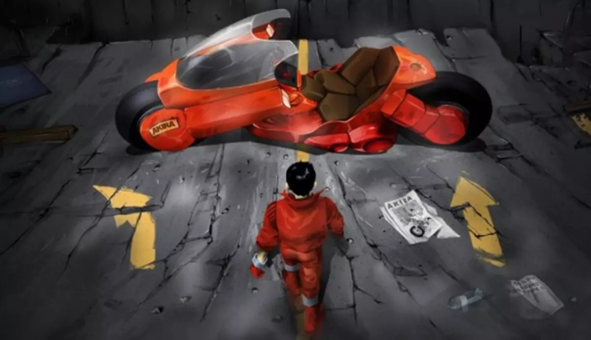 Albert Hughes Akira Akira