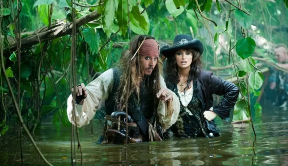 "Pirates na Caribbean 5": Wanene zai sami shugaban dareko?