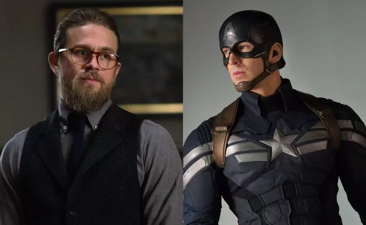 Charlie Hannema frá "Gentlemen" sýndi í mynd af Captain America