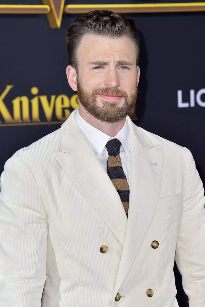 Chris Evans va trobar l'hotel amb Matt Smith, Lily James 108234_1