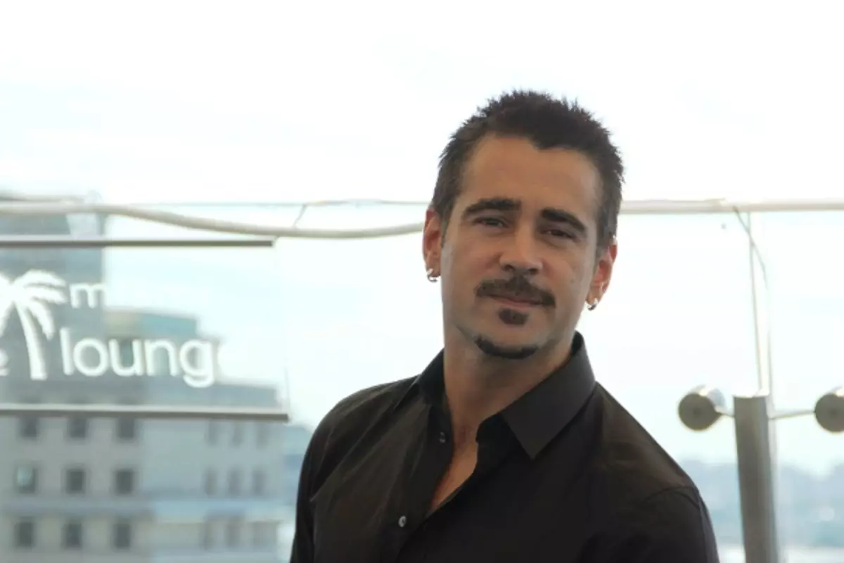 Moskvada Colin Farrell. Necə idi?