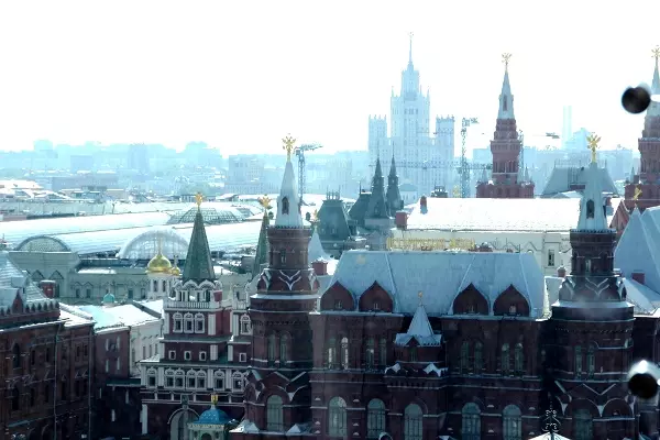 Colin Farrell li Moskowê. Ew çawa bû? 108862_2