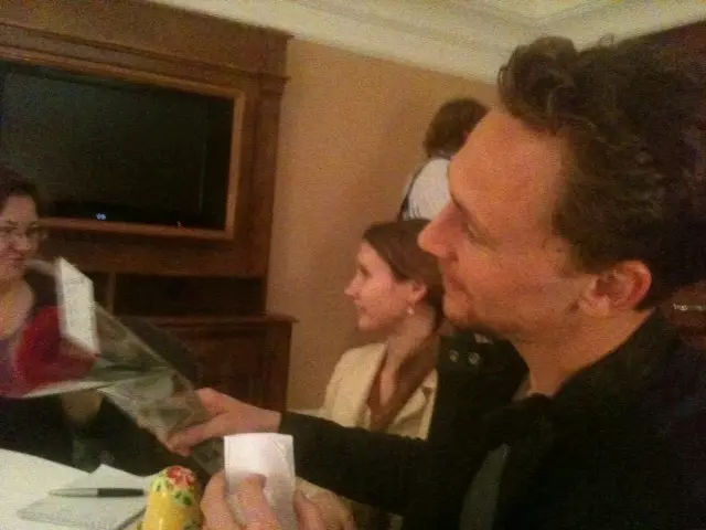 Avengers i Moskva. Tom Hiddleston (Loki) 108870_1