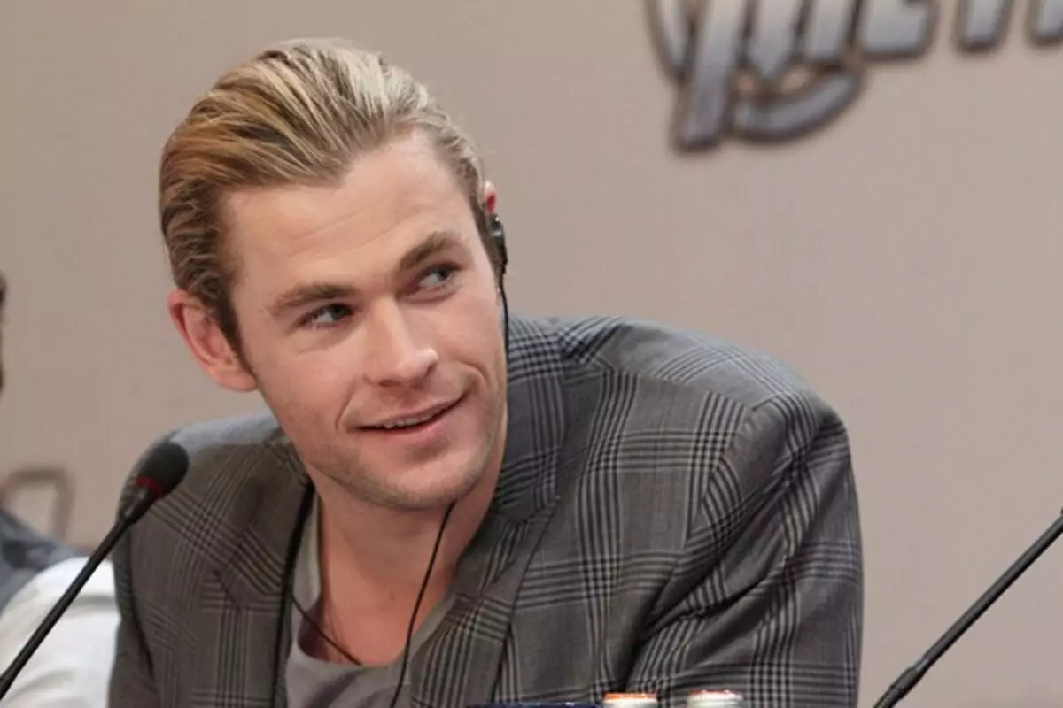 Avengers f'Moska. Chris Hemsworth (ToR)