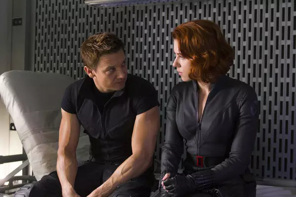 Avengers in Moskou. Scarlett Johansson (Black Widow) 108873_1