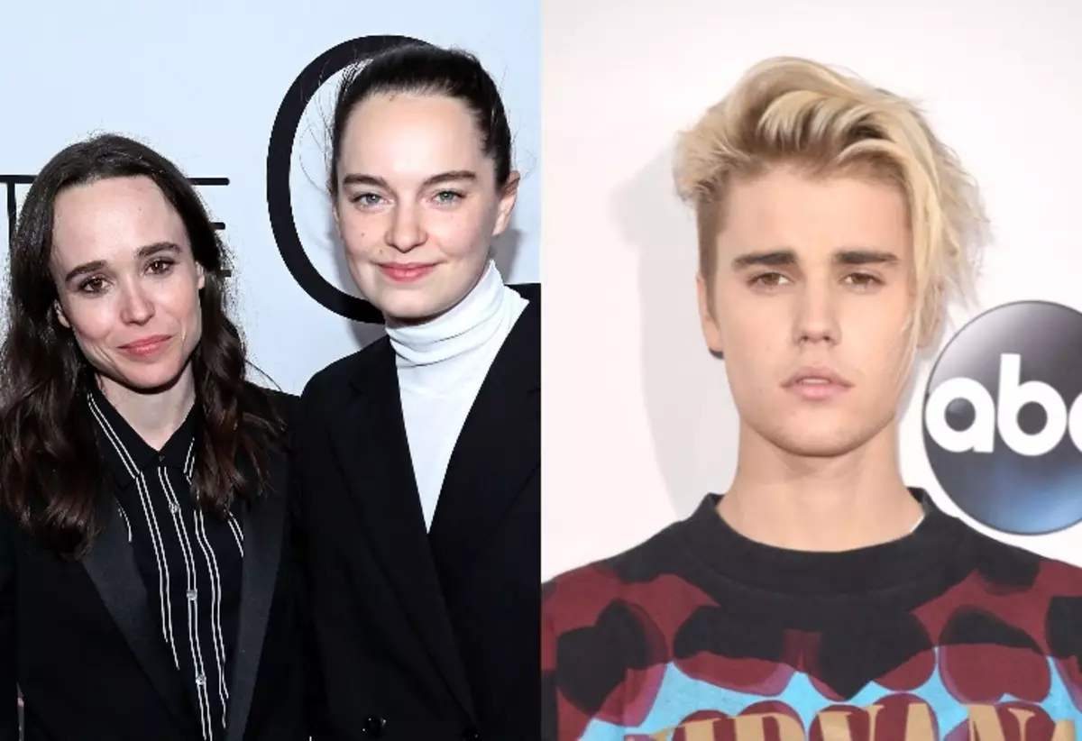 Ellen Page'ın karısı Justin Bieber'i kadın saygınlığının aşağılasıyla suçladı