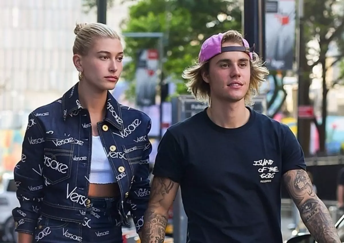 Dim byd personol: Roedd Justin Bieber yn atal Hayley Baldwin i sefydlu ei brand harddwch