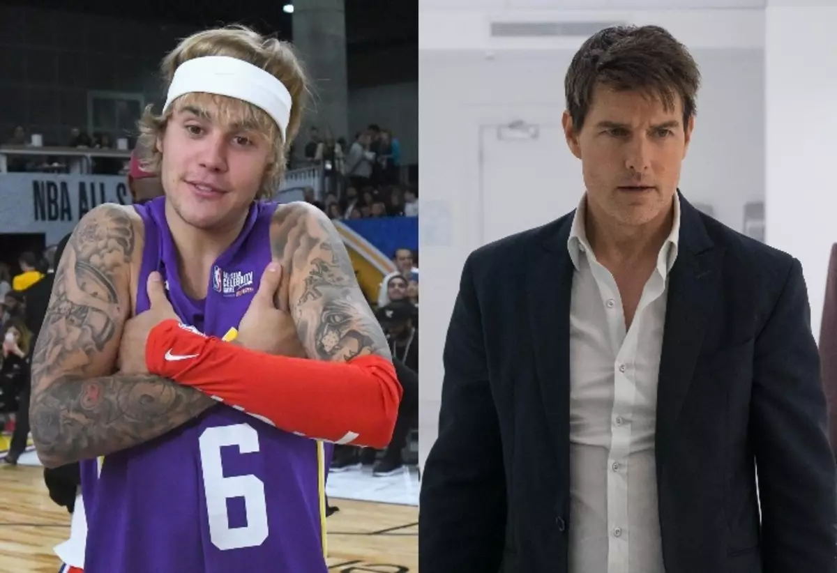 Fanii în șoc: Justin Bieber numit Tom Cruise pentru a lupta