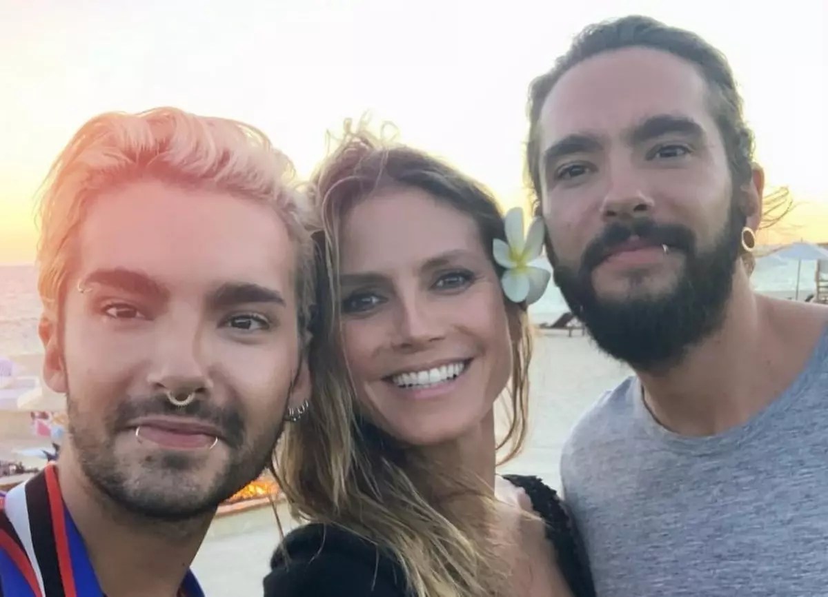 Diferente inveja: Heidi Klum de 45 anos é dividido por fotos sinceras de férias