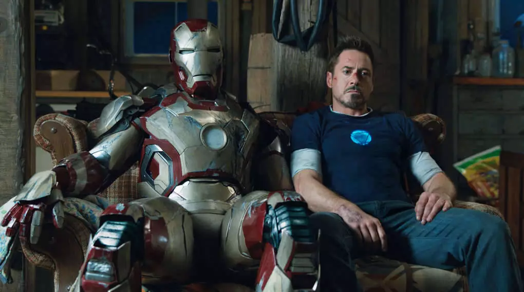 Robert Downey Jr.-k Women's Burdin Man-en bertsioa egin zuen Marvel filmean 109426_1