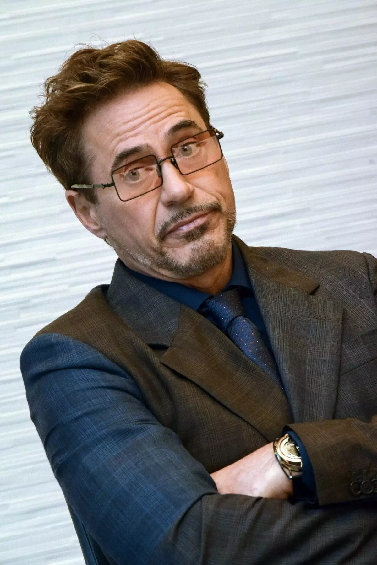 Robert Downey Jr. hizo una versión de mujeres del hombre de hierro en el cinematográfico. 109426_2