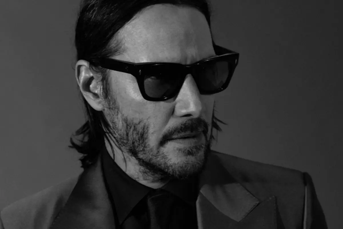 Сейрек кездешүүчү сессия: Keanu Rivz GQ басылмасына катышып, күйөрмандарга кубанычтамын