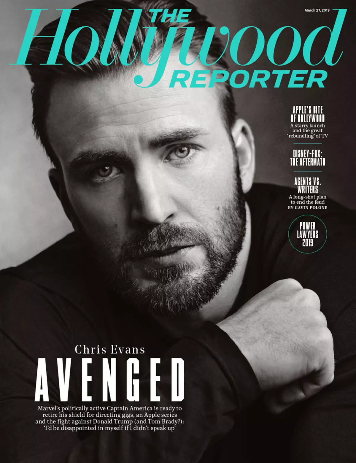 Bachelor incorregible? Star Marvel Chris Evans le dijo que le impide que 109497_3