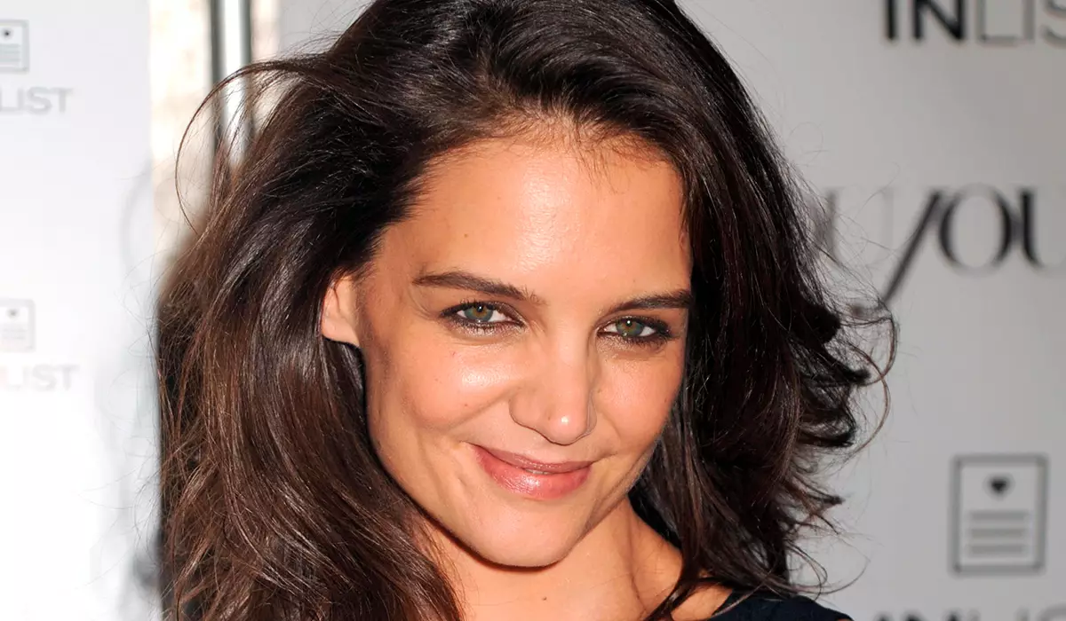 Media: Katie Holmes með kærastanum Emilio Vitolo ákvað að lifa saman