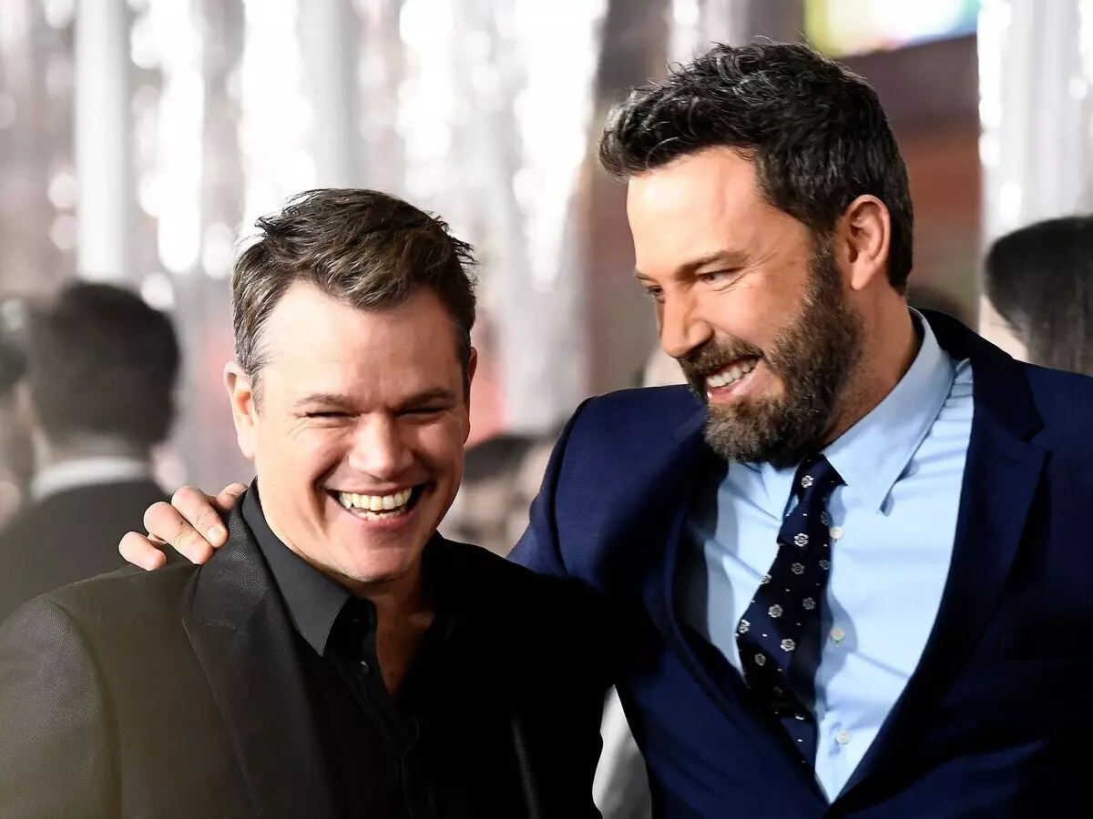 Ben Affleck og Matt Damon vil jobbe sammen på en film om svindel med "Monopoly" McDonald's