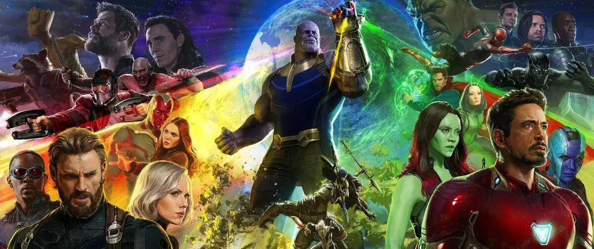 Tomten "Avengers: The Infinity War" dukket opp på nettet