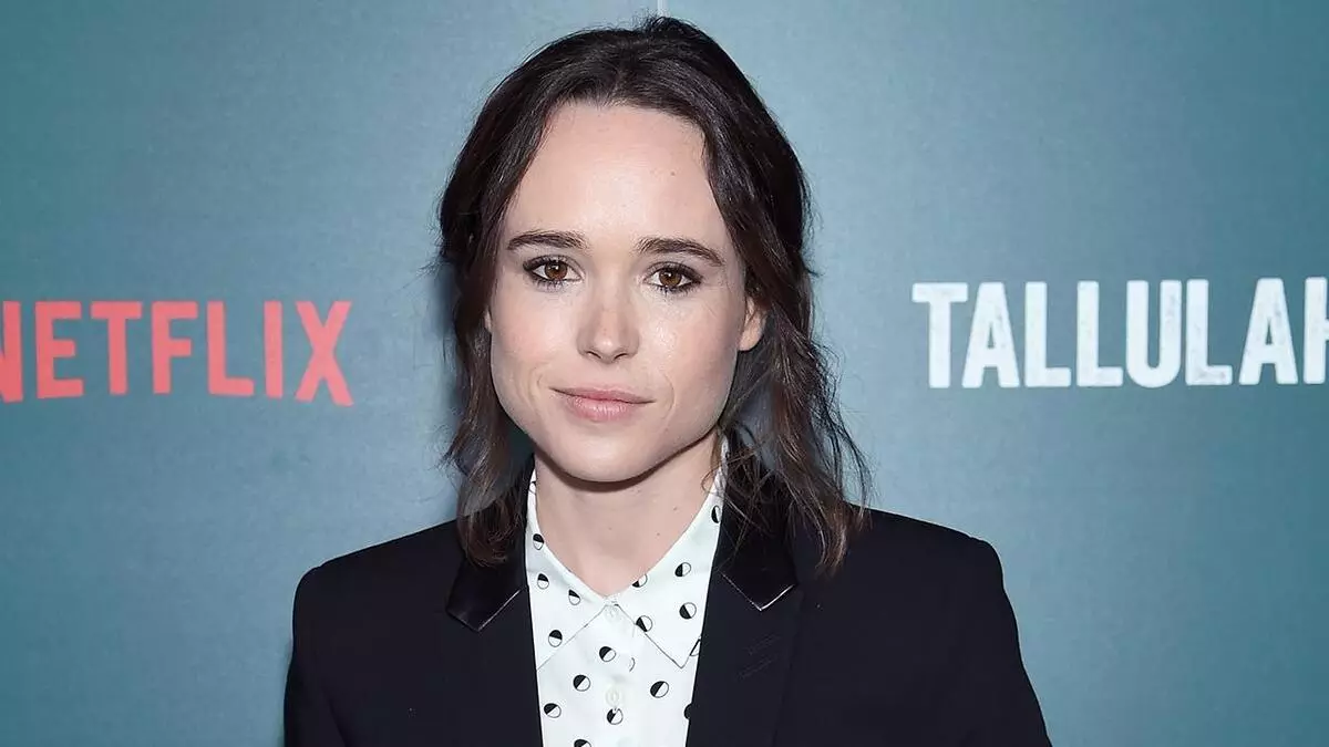 Star la nan "X-Gason" Ellen Page Akize Direktè a nan Brett Teteur nan Konpòtman obsèn